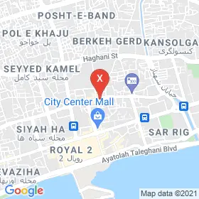 این نقشه، لوکیشن شنوایی شناسی و سمعک مهر ( میناب ) متخصص  در شهر میناب است. در اینجا آماده پذیرایی، ویزیت، معاینه و ارایه خدمات به شما بیماران گرامی هستند.