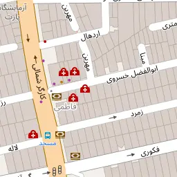 این نقشه، آدرس دکتر فرخ پورنیا متخصص دندان پزشک در شهر تهران است. در اینجا آماده پذیرایی، ویزیت، معاینه و ارایه خدمات به شما بیماران گرامی هستند.